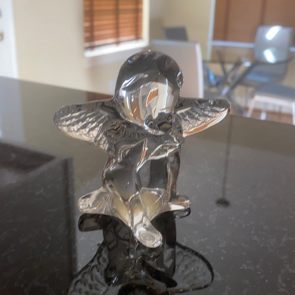 Baccarat Angel Crystal